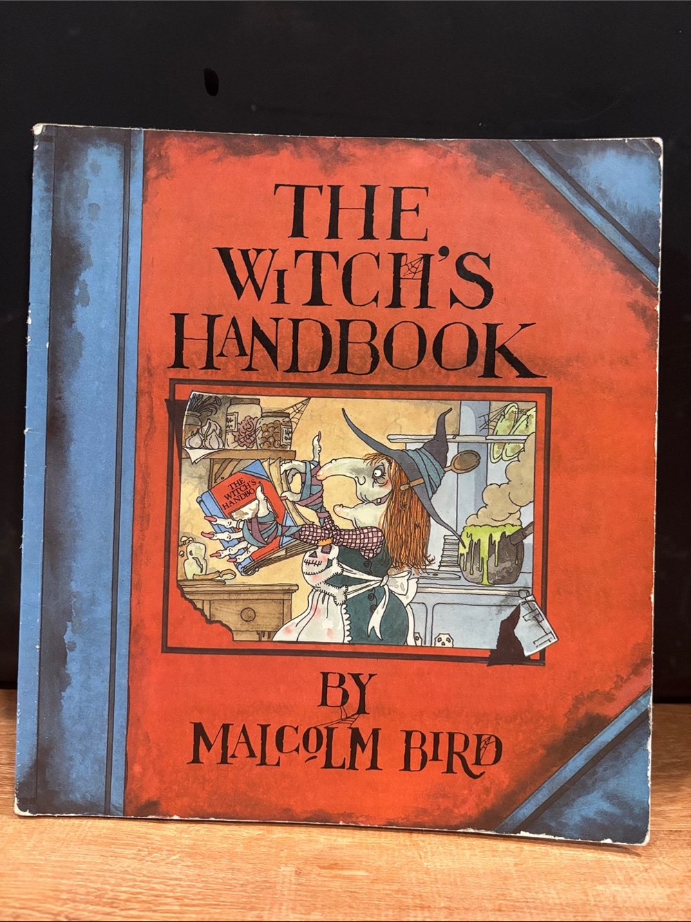 The Witch's Handbook by Malcolm Bird Hardcover Juvenile Nonfiction Ages 4-8 Rare